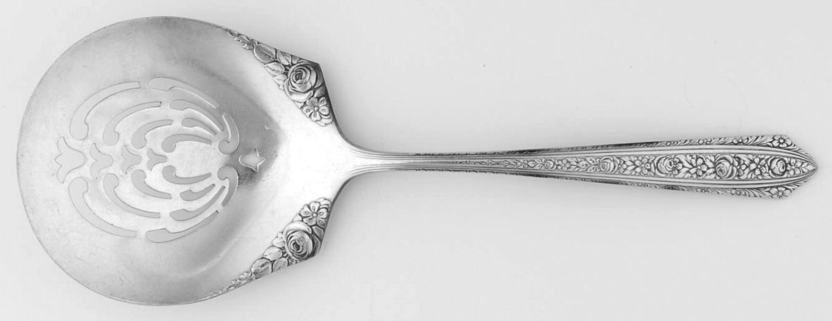 Normandie (Sterling, 1933) Tomato Server, Solid Piece by Wallace Silver-1