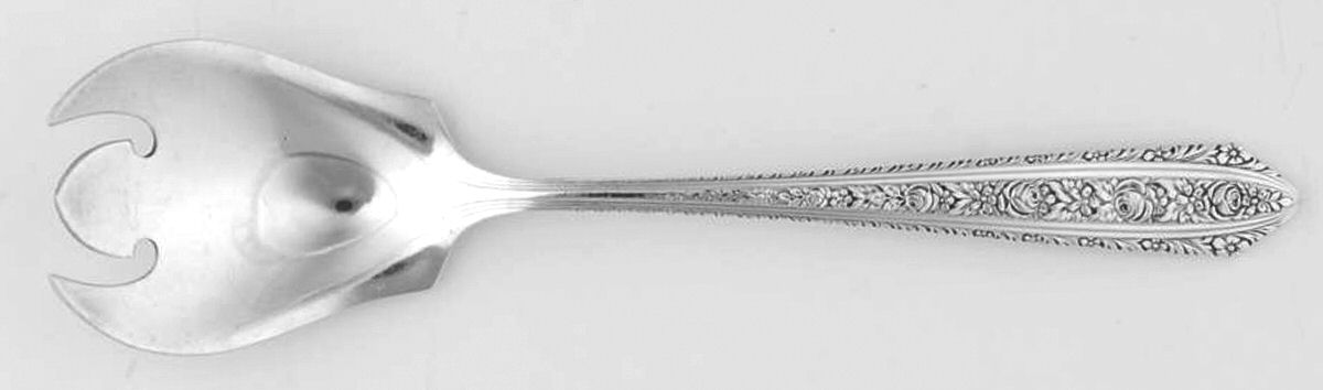 Normandie (Sterling, 1933) Ice Cream Fork by Wallace Silver-1