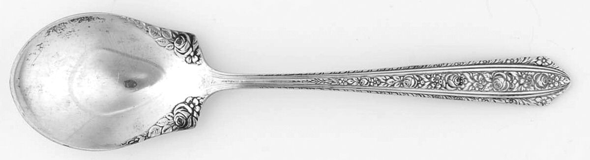 Normandie (Sterling, 1933) Sugar Spoon by Wallace Silver-1
