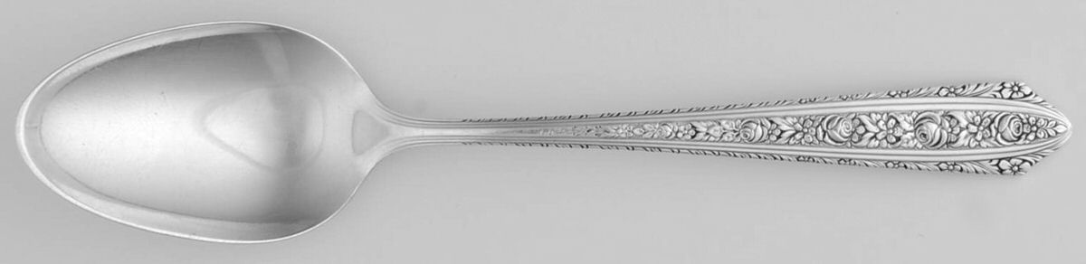 Normandie (Sterling, 1933) Five O'Clock Teaspoon by Wallace Silver-1