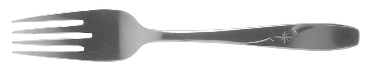 North Star (Stainless) Individual Salad Fork by Wallace Silver-1