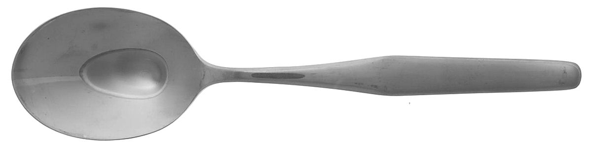 North Shore (Stainless) Tablespoon (Serving Spoon) by Wallace Silver-1