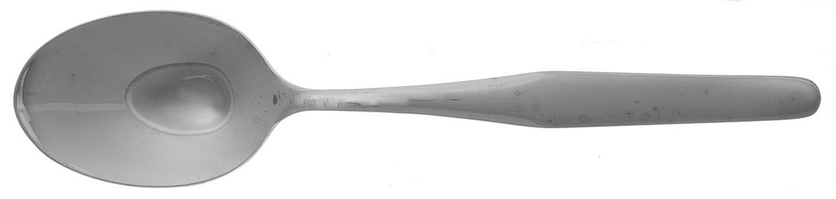 North Shore (Stainless) Place/Oval Soup Spoon by Wallace Silver-1