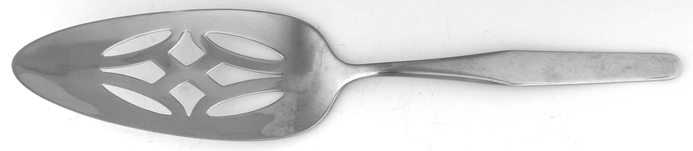 North Shore (Stainless) Pierced All Stainless Pie Server by Wallace Silver-1