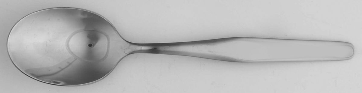 North Shore (Stainless) Teaspoon by Wallace Silver-1