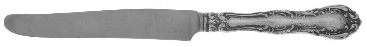 Irving (Sterling, 1900, R, W & S Stamp) Youth/Tea Knife with Stainless Blade by Wallace Silver-1