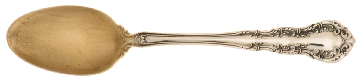 Irving (Sterling, 1900, R, W & S Stamp) Demitasse Spoon by Wallace Silver-1