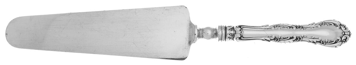 Irving (Sterling, 1900, R, W & S Stamp) Pie Server with Silverplate Blade by Wallace Silver-1