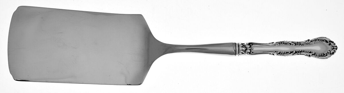 Irving (Sterling, 1900, R, W & S Stamp) Lasagna Server with Stainless Blade HC by Wallace Silver-1