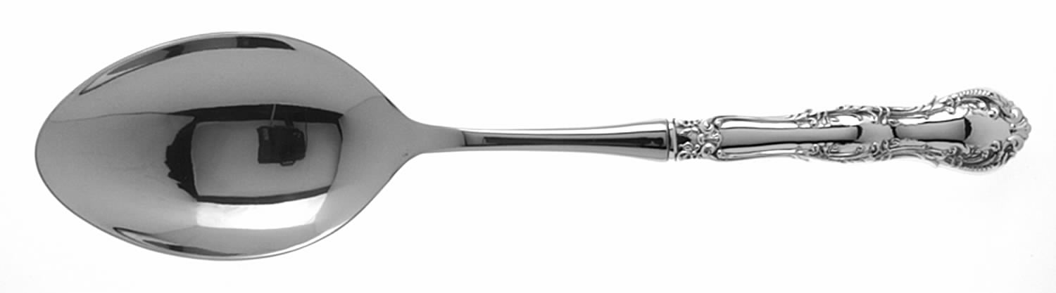 Irving (Sterling, 1900, R, W & S Stamp) Dressing Spoon with Stainless Bowl by Wallace Silver-1