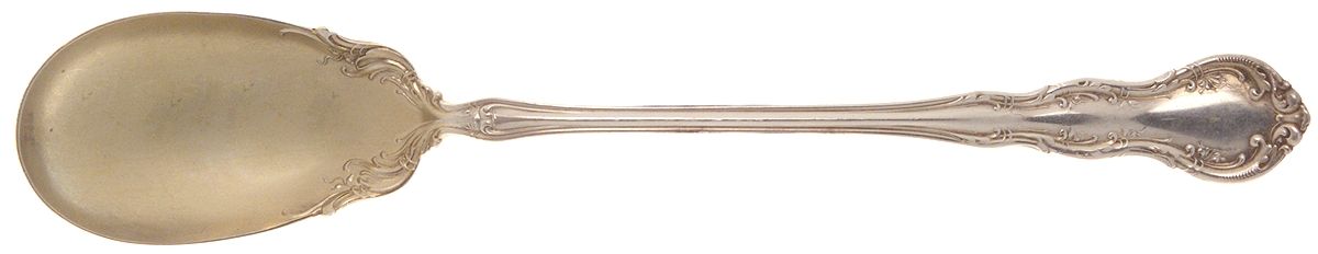 Irving (Sterling, 1900, R, W & S Stamp) Large Horseradish Serving Spoon by Wallace Silver-1