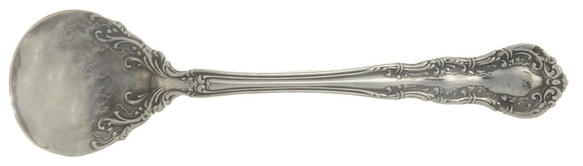 Irving (Sterling, 1900, R, W & S Stamp) Master Salt Spoon by Wallace Silver-1