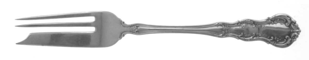 Irving (Sterling, 1900, R, W & S Stamp) Individual Pie Fork by Wallace Silver-1