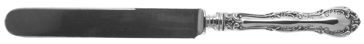 Irving (Sterling, 1900, R, W & S Stamp) Old French Hollow Knife with Bolster by Wallace Silver-1
