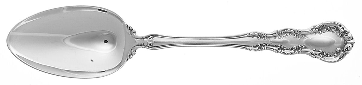 Irving (Sterling, 1900, R, W & S Stamp) Dessert/Oval Soup Spoon by Wallace Silver-1