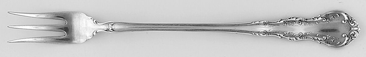 Irving (Sterling, 1900, R, W & S Stamp) Cocktail/Seafood Fork by Wallace Silver-1