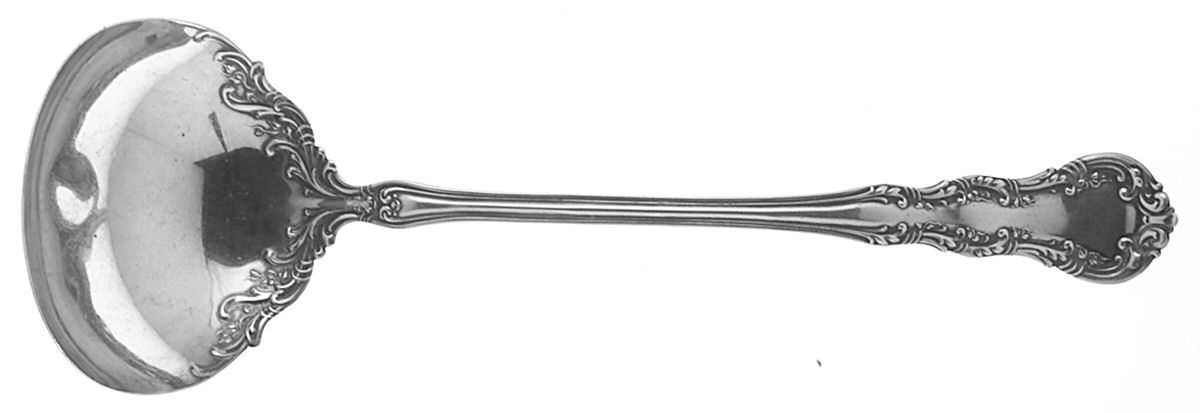 Irving (Sterling, 1900, R, W & S Stamp) Oyster Ladle Solid Piece by Wallace Silver-1