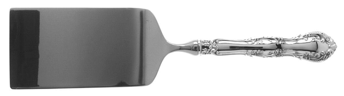 Irving (Sterling, 1900, R, W & S Stamp) Lasagna Server with Stainless Blade by Wallace Silver-1