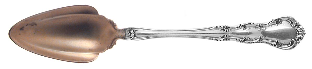 Irving (Sterling, 1900, R, W & S Stamp) Fruit/Orange Spoon by Wallace Silver-1