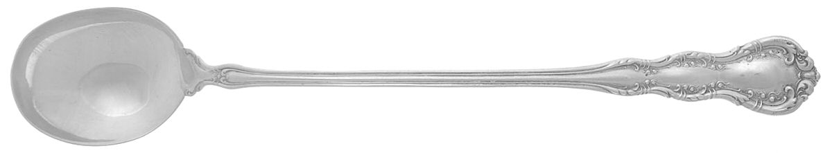 Irving (Sterling, 1900, R, W & S Stamp) Long Handle Chocolate Muddler Spoon by Wallace Silver-1
