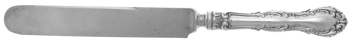 Irving (Sterling, 1900, R, W & S Stamp) Old French Hollow Knife with Bolster by Wallace Silver-1