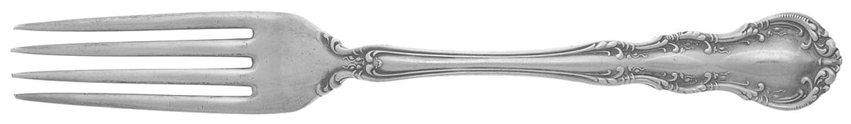 Irving (Sterling, 1900, R, W & S Stamp) Fork by Wallace Silver-1