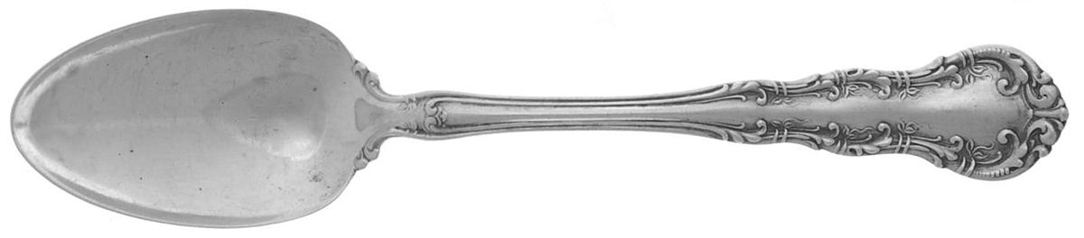 Irving (Sterling, 1900, R, W & S Stamp) Five O'Clock Teaspoon by Wallace Silver-1