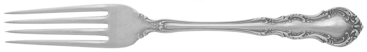 Irving (Sterling, 1900, R, W & S Stamp) Fork by Wallace Silver-1