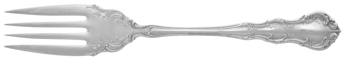 Irving (Sterling, 1900, R, W & S Stamp) Individual Salad Fork by Wallace Silver-1