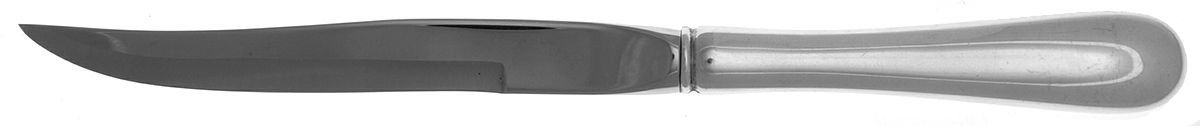 Old Guilford (Silverplate, 1981) Individual Steak Knife w/Bevel Blade by Wallace Silver-1