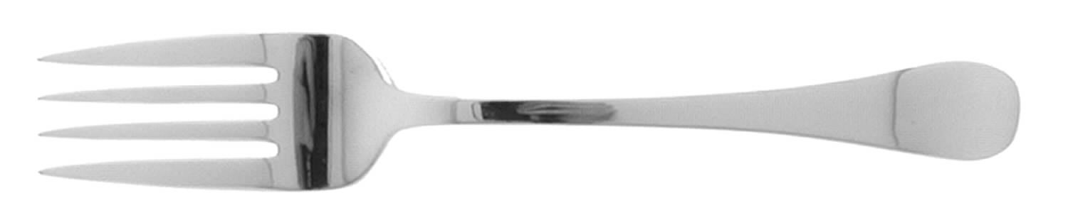 Old Guilford (Silverplate, 1981) Individual Salad Fork by Wallace Silver-1