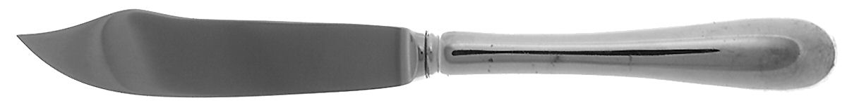 Old Guilford (Silverplate, 1981) Individual Fish Knife with Stainless Blade by Wallace Silver-1