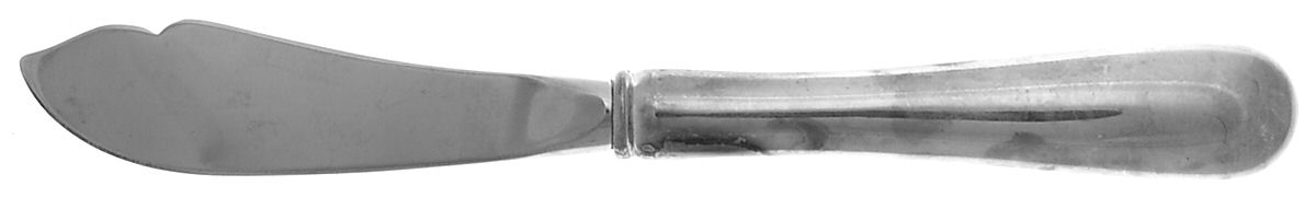 Old Guilford (Silverplate, 1981) Hollow Handle Master Butter Knife by Wallace Silver-1