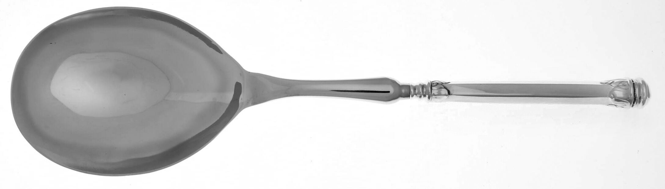 Olympia (Sterling, 1976) Casserole Spoon with Smooth Stainless Bowl HC by Wallace Silver-1