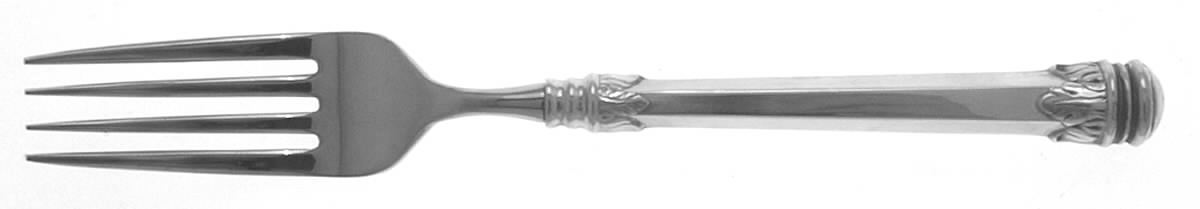 Olympia (Sterling, 1976) Hollow Handle Fork by Wallace Silver-1