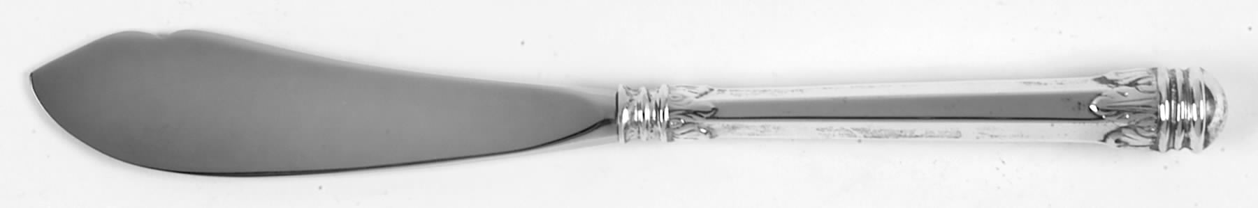 Olympia (Sterling, 1976) Hollow Handle Master Butter Knife by Wallace Silver-1