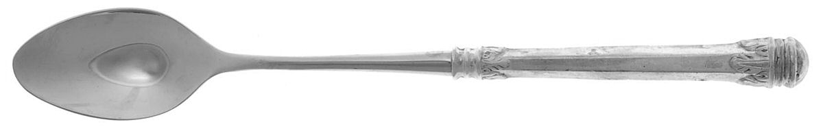 Olympia (Sterling, 1976) Hollow Handle Iced Tea Spoon by Wallace Silver-1