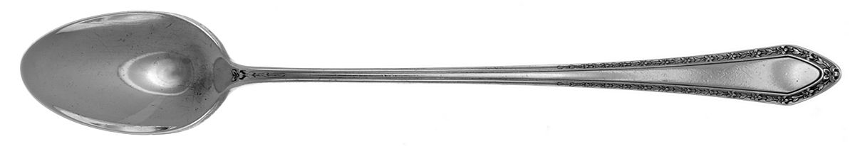 Orange Blossom (Sterling, 1923) Iced Tea Spoon by Wallace Silver-1
