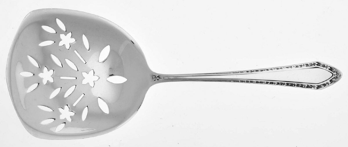 Orange Blossom (Sterling, 1923) Solid Bon Bon Spoon by Wallace Silver-1