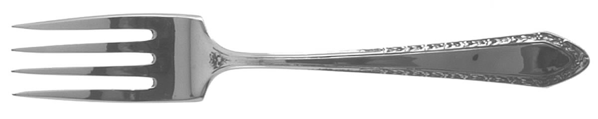 Orange Blossom (Sterling, 1923) Individual Salad Fork by Wallace Silver-1