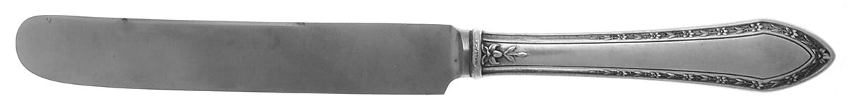 Orange Blossom (Sterling, 1923) Old French Hollow Knife by Wallace Silver-1