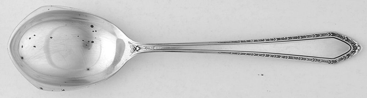 Orange Blossom (Sterling, 1923) Sugar Spoon by Wallace Silver-1