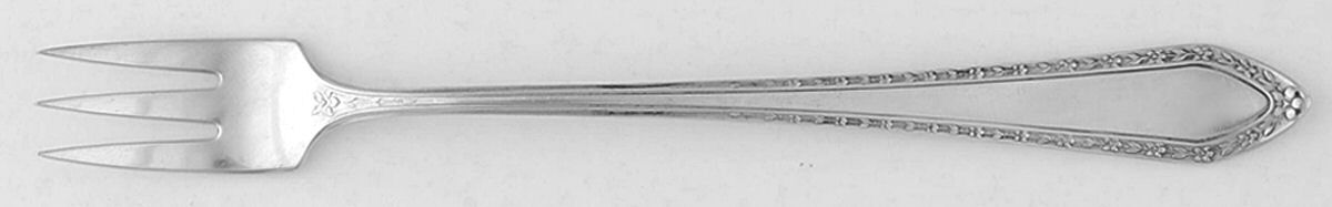 Orange Blossom (Sterling, 1923) Oyster Fork by Wallace Silver-1
