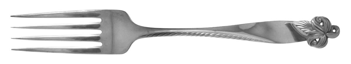 Orchid Elegance (Sterling, 1956) Fork by Wallace Silver-1