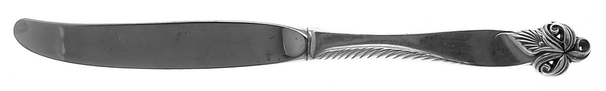 Orchid Elegance (Sterling, 1956) Modern Hollow Knife by Wallace Silver-1