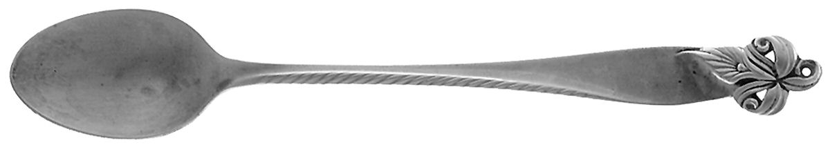 Orchid Elegance (Sterling, 1956) Infant Feeding Spoon by Wallace Silver-1