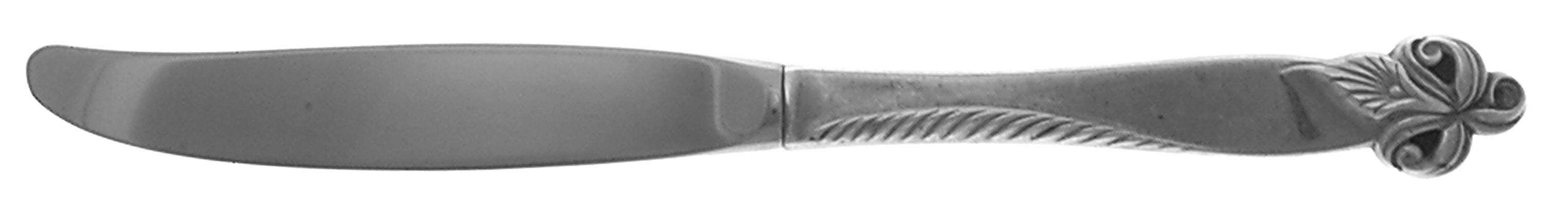 Orchid Elegance (Sterling, 1956) Modern Hollow Knife by Wallace Silver-1