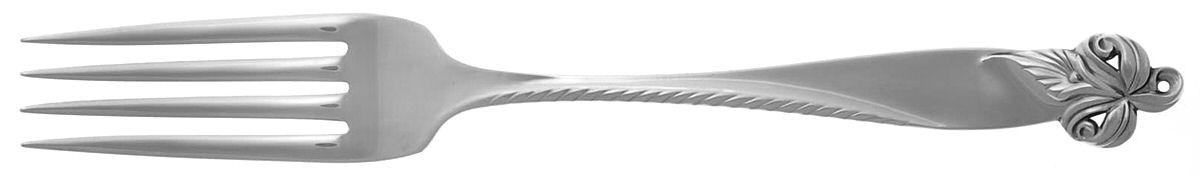 Orchid Elegance (Sterling, 1956) Fork by Wallace Silver-1