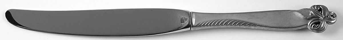 Orchid Elegance (Sterling, 1956) Hollow Handle Youth Knife by Wallace Silver-1
