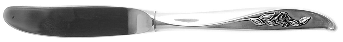 Penrose (Sterling, 1962) Modern Hollow Butter Spreader (Stainless) by Wallace Silver-1